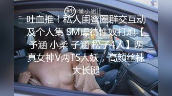 吐血推！私人闺蜜圈群交互动及个人集 SM虐待性奴打炮【予涵 小柔 子涵 松子4人】两真女神V两TS人妖，高颜丝袜大长腿