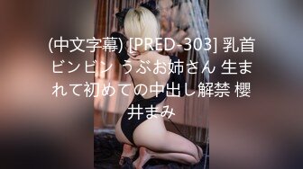 (中文字幕) [PRED-303] 乳首ビンビン うぶお姉さん 生まれて初めての中出し解禁 櫻井まみ