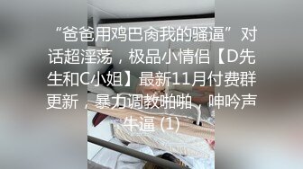 “爸爸用鸡巴肏我的骚逼”对话超淫荡，极品小情侣【D先生和C小姐】最新11月付费群更新，暴力调教啪啪，呻吟声牛逼 (1)