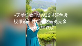 -天美传媒TMW36《好色透视眼镜》性感身材一览无余 天美女神玖玖