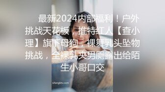 ❤️最新2024内部福利！户外挑战天花板，推特红人【查小理】旗下母狗，裸舞乳头坠物挑战，全裸乳夹男厕露出给陌生小哥口交