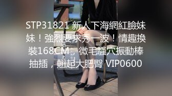 STP31821 新人下海網紅臉妹妹！強烈要求秀一波！情趣換裝168CM，微毛騷穴振動棒抽插，翹起大肥臀 VIP0600