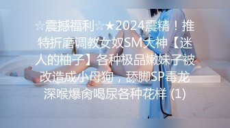 ☆震撼福利☆★2024震精！推特折磨调教女奴SM大神【迷人的柚子】各种极品嫩妹子被改造成小母狗，舔脚SP毒龙深喉爆肏喝尿各种花样 (1)