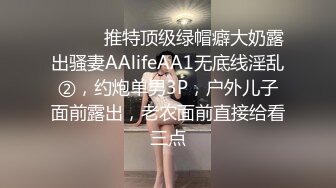 ⚫️⚫️推特顶级绿帽癖大奶露出骚妻AAlifeAA1无底线淫乱②，约炮单男3P，户外儿子面前露出，老农面前直接给看三点