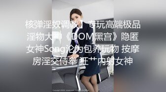 核弹淫奴调教】专玩高端极品淫物大神《DOM黑宫》隐匿女神Song沦为包养玩物 按摩房淫交侍奉 狂艹内射女神