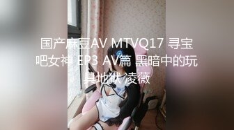 国产麻豆AV MTVQ17 寻宝吧女神 EP3 AV篇 黑暗中的玩具地狱 凌薇