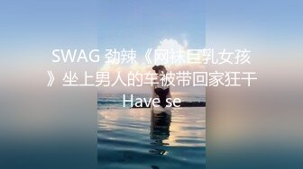 SWAG 劲辣《网袜巨乳女孩》坐上男人的车被带回家狂干Have se