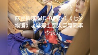 麻豆传媒 MD-0250-1《七夕物语》老婆爱上黑人巨屌同事❤️李蓉蓉