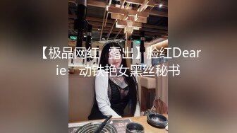 【极品网红❤露出】脸红Dearie✨ 动铁艳女黑丝秘书