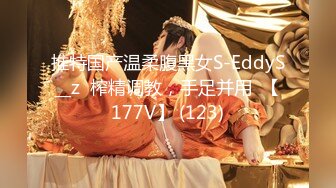 推特国产温柔腹黑女S-EddyS__z  榨精调教，手足并用  【177V】 (123)