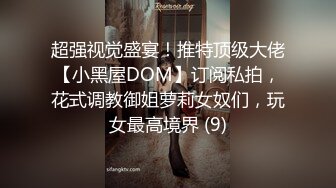 超强视觉盛宴！推特顶级大佬【小黑屋DOM】订阅私拍，花式调教御姐萝莉女奴们，玩女最高境界 (9)