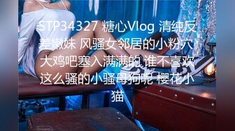 STP34327 糖心Vlog 清纯反差嫩妹 风骚女邻居的小粉穴 大鸡吧塞入满满的 谁不喜欢这么骚的小骚母狗呢 樱花小猫