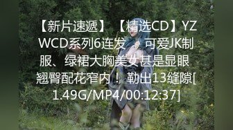 【新片速遞】 【精选CD】YZWCD系列6连发❤️可爱JK制服、绿裙大胸美女甚是显眼 翘臀配花窄内！ 勒出13缝隙[1.49G/MP4/00:12:37]