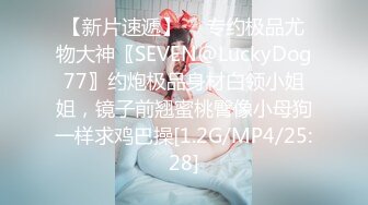 【新片速遞】  ⚡专约极品尤物大神〖SEVEN@LuckyDog77〗约炮极品身材白领小姐姐，镜子前翘蜜桃臀像小母狗一样求鸡巴操[1.2G/MP4/25:28]