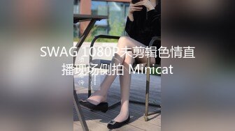 SWAG 1080P未剪辑色情直播现场侧拍 Minicat