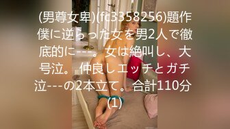 (男尊女卑)(fc3358256)題作僕に逆らった女を男2人で徹底的に---。女は絶叫し、大号泣。 仲良しエッチとガチ泣---の2本立て。合計110分 (1)