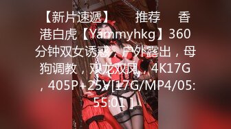 【新片速遞】 ❣️推荐❣️香港白虎【Yammyhkg】360分钟双女诱惑，户外露出，母狗调教，双龙双凤，4K17G，405P+25V[17G/MP4/05:55:01］