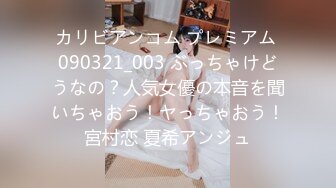 カリビアンコム プレミアム 090321_003 ぶっちゃけどうなの？人気女優の本音を聞いちゃおう！ヤっちゃおう！宮村恋 夏希アンジュ