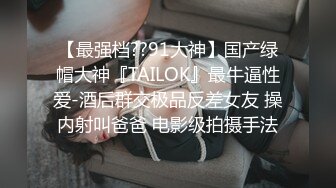 【最强档??91大神】国产绿帽大神『TAILOK』最牛逼性爱-酒后群交极品反差女友 操内射叫爸爸 电影级拍摄手法