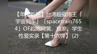 【年度新档】台湾超强炮王「宇宙列车」「spacetrain7654」OF约炮网黄、良家、学生性爱实录【第十六弹】 (2)